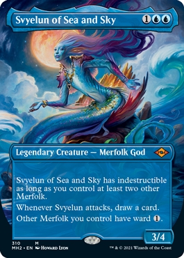 🔥 Svyelun of Sea and Sky Modern Horizons II - Alternate Art